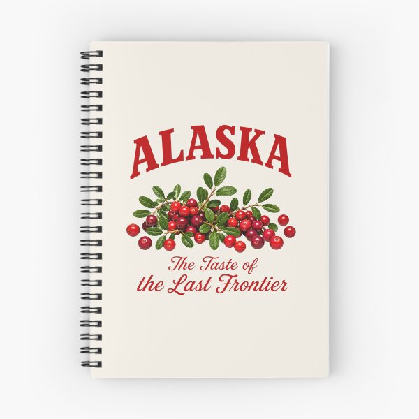 Item preview, Alaska Cranberry Harvest Last Frontier Design designed and sold by The-Drip-Studio.