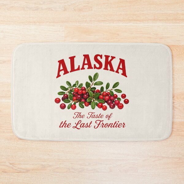 Item preview, Alaska Cranberry Harvest Last Frontier Design designed and sold by The-Drip-Studio.