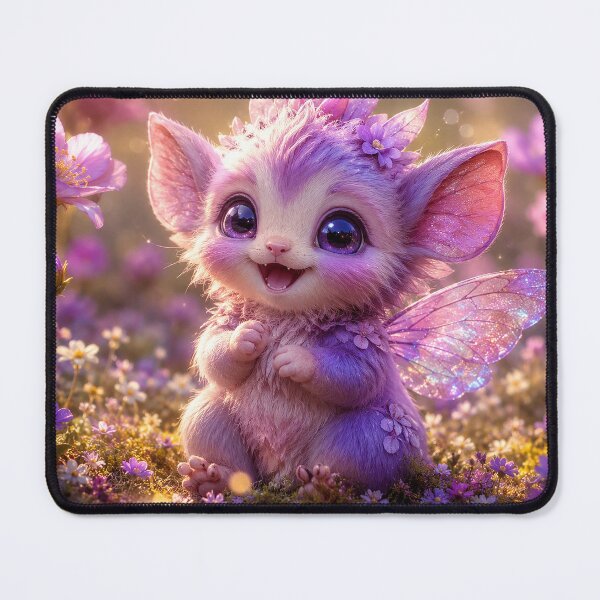 Item preview, Springtime Fairy Friend in the Garden designed and sold by nikkolaus.