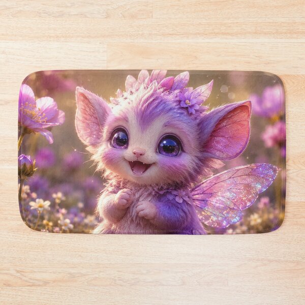 Item preview, Springtime Fairy Friend in the Garden designed and sold by nikkolaus.