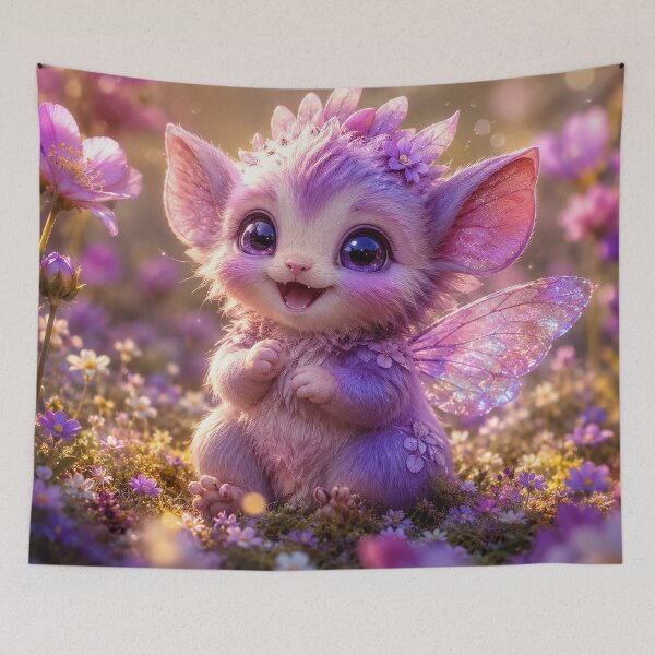 Item preview, Springtime Fairy Friend in the Garden designed and sold by nikkolaus.