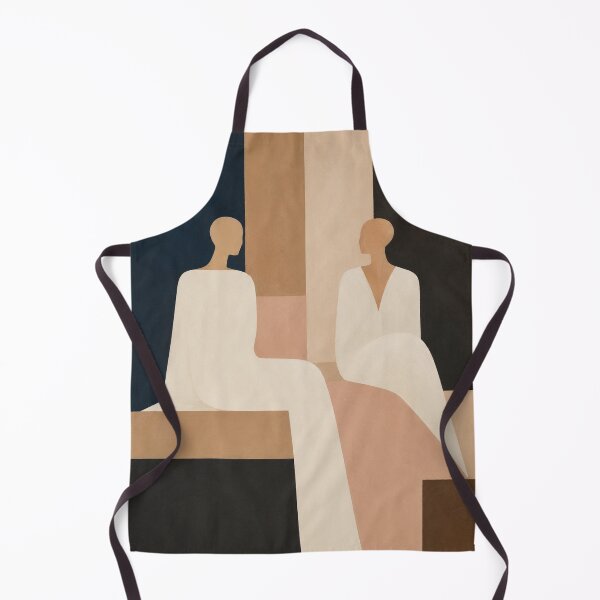 Item preview, Le Salon Bleu – Modern Figurative Wall Art Illustration designed and sold by CARRAANN.