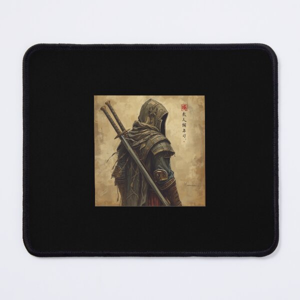 Item preview, Hooded Samurai Warrior designed and sold by Akkolyt.