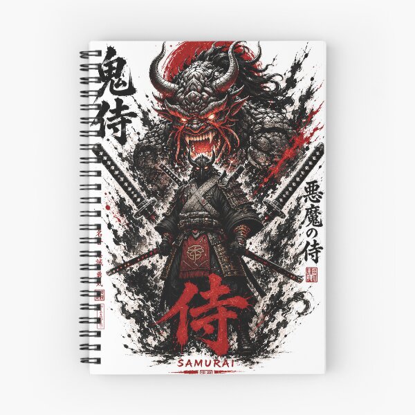 Item preview, Demon Samurai 005 designed and sold by Jimmy Nowhere.