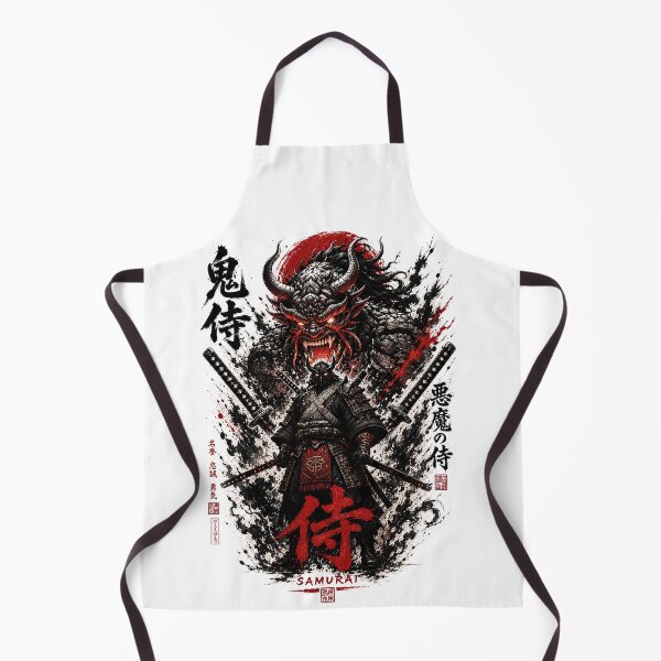 Item preview, Demon Samurai 005 designed and sold by Jimmy Nowhere.