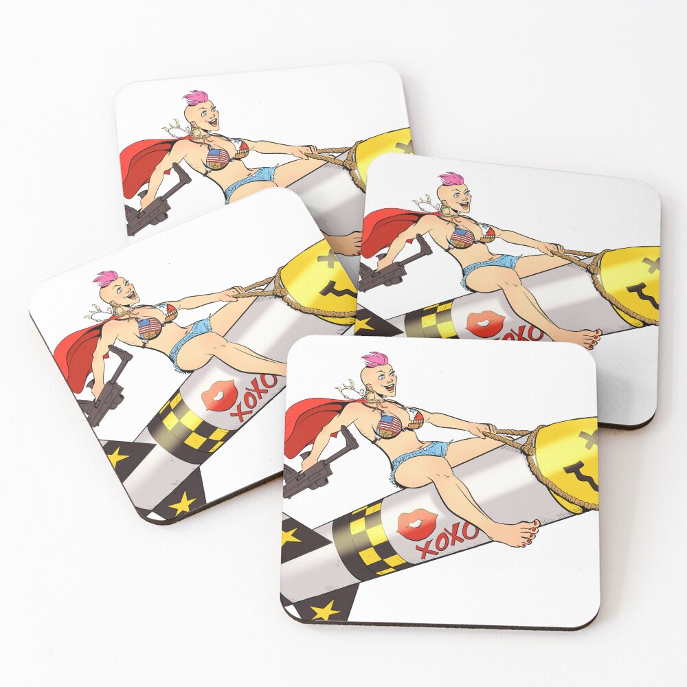 Item preview, Coasters (Set of 4) designed and sold by MichaelJFoley.