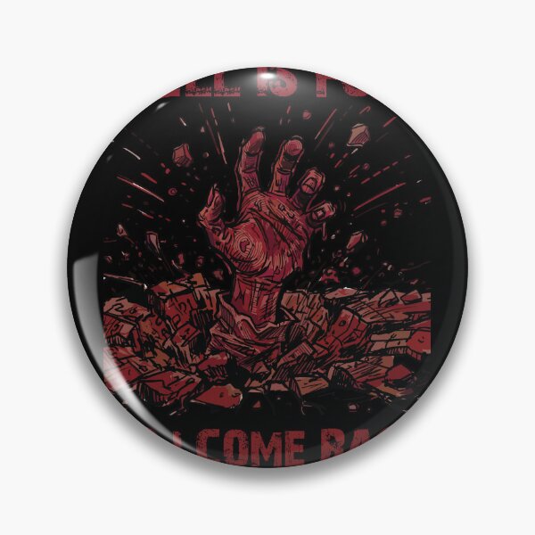 Item preview, Hell Is Full So I Come Back designed and sold by BHP Studio.