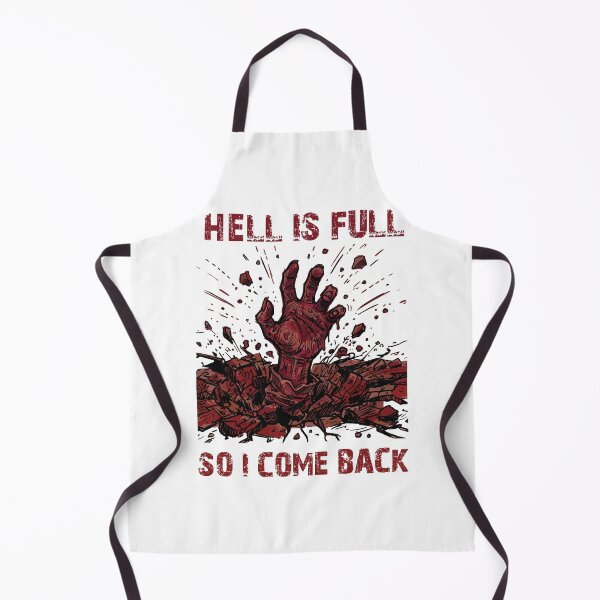 Item preview, Hell Is Full So I Come Back designed and sold by BHP Studio.