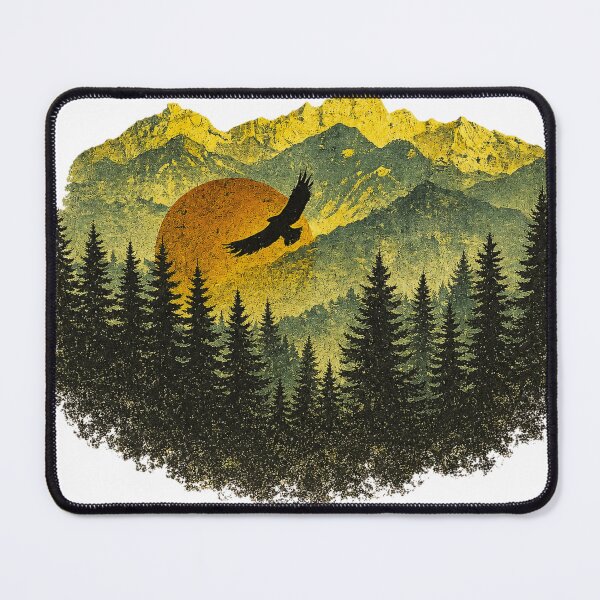 Item preview, Mountain and sun designed and sold by RKPFashion.
