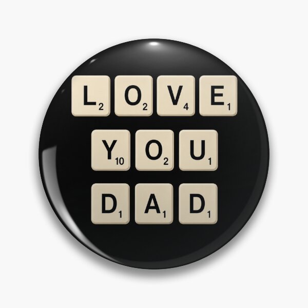 Item preview, Father's Day - Love you Dad  designed and sold by PatternFly.
