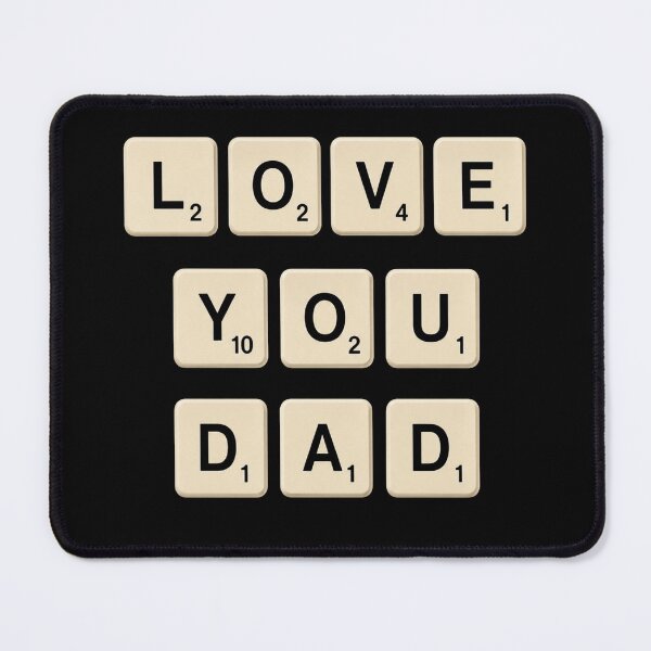 Item preview, Father's Day - Love you Dad designed and sold by PatternFly.