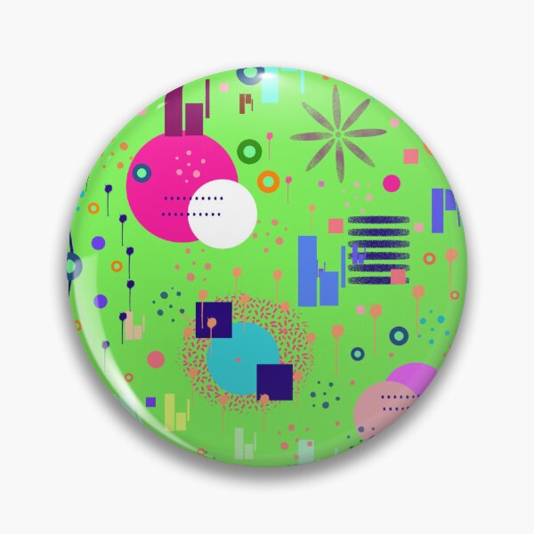 Item preview, Lime Green Abstract Print designed and sold by DanielleGensler.