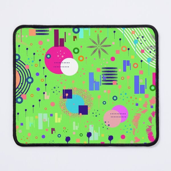 Item preview, Lime Green Abstract Print designed and sold by DanielleGensler.
