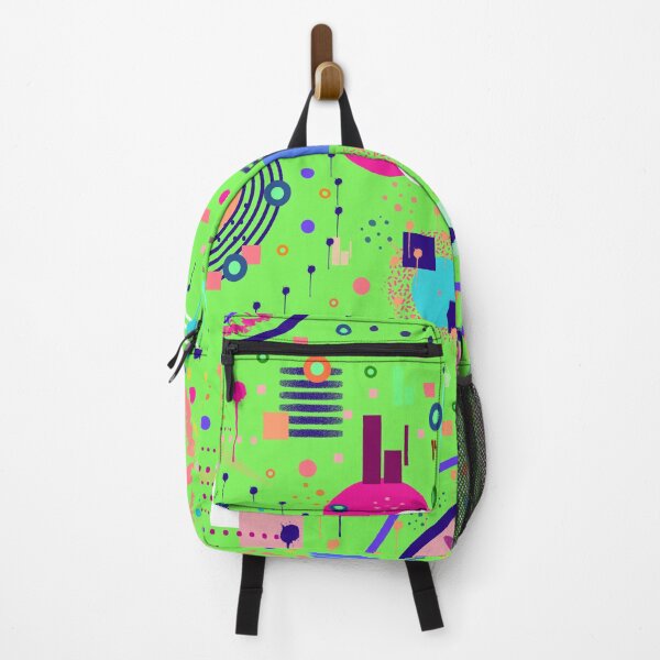Item preview, Lime Green Abstract Print designed and sold by DanielleGensler.