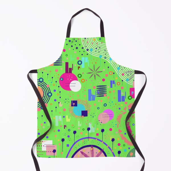 Item preview, Lime Green Abstract Print designed and sold by DanielleGensler.