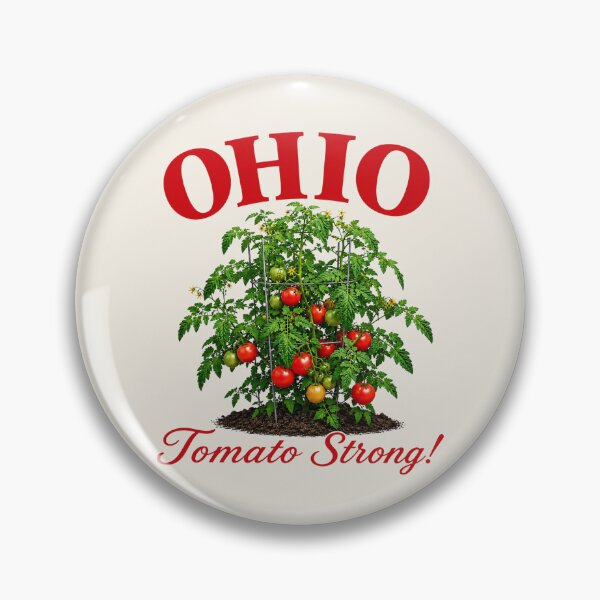 Item preview, Ohio Tomato Strong Garden Harvest Design designed and sold by The-Drip-Studio.