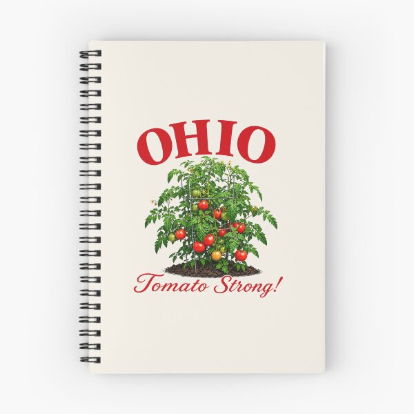 Item preview, Ohio Tomato Strong Garden Harvest Design designed and sold by The-Drip-Studio.