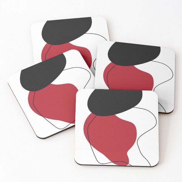 Item preview, Abstract minimalist poster templates with organic shapes.  designed and sold by TatinkaArtskill.