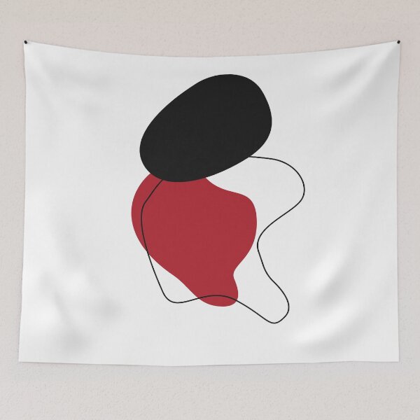 Item preview, Abstract minimalist poster templates with organic shapes.  designed and sold by TatinkaArtskill.