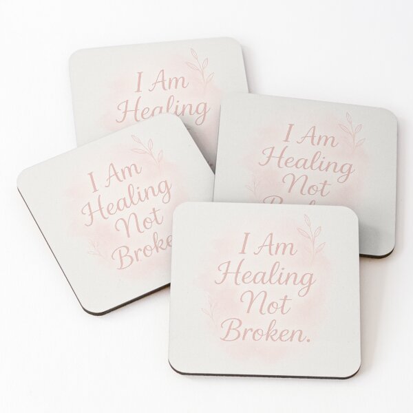 Item preview, I Am Healing, Not Broken At All designed and sold by Fresh Starts.
