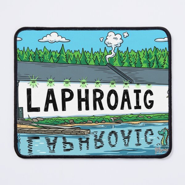 Item preview, Laphroaig designed and sold by MesmerizeArts.