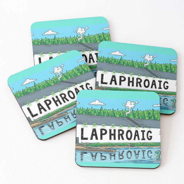 Item preview, Laphroaig designed and sold by MesmerizeArts.