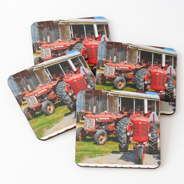 Item preview, Classic Farmall Tractor Poster designed and sold by greatlakesimage.