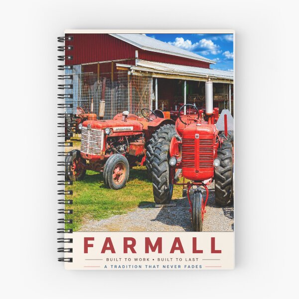 Item preview, Classic Farmall Tractor Poster designed and sold by greatlakesimage.