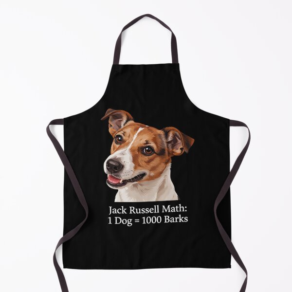 Item preview, Jack Russell Dog Owner Jack Russell Math: 1 Dog = 1000 Barks designed and sold by fantasticdesign.