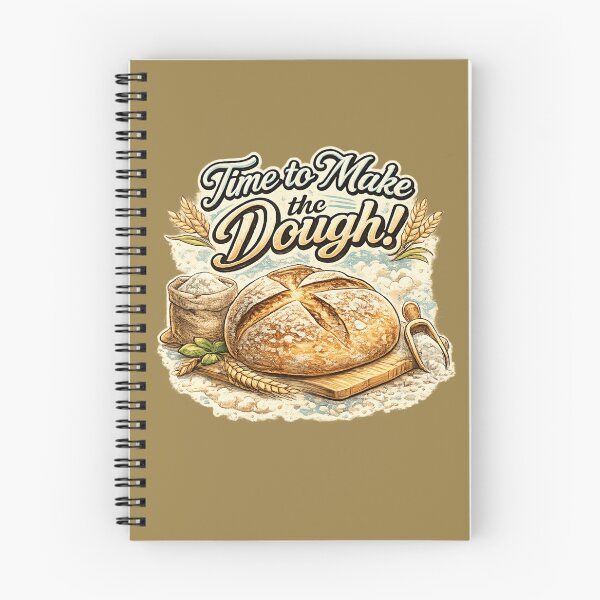 Item preview, Time to Make the Dough! designed and sold by BB Design Garage.