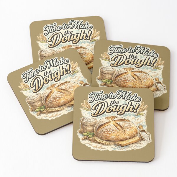 Item preview, Time to Make the Dough! designed and sold by BB Design Garage.