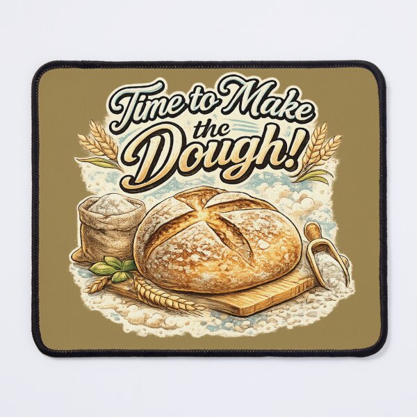 Item preview, Time to Make the Dough! designed and sold by BB Design Garage.