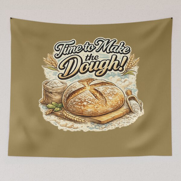 Item preview, Time to Make the Dough! designed and sold by BB Design Garage.