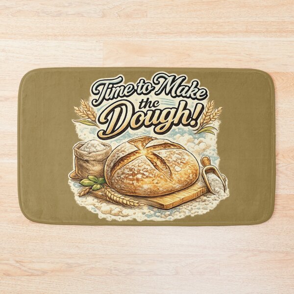 Item preview, Time to Make the Dough! designed and sold by BB Design Garage.