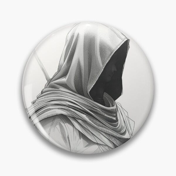 Item preview, Mystic Hooded Warrior designed and sold by Akkolyt.