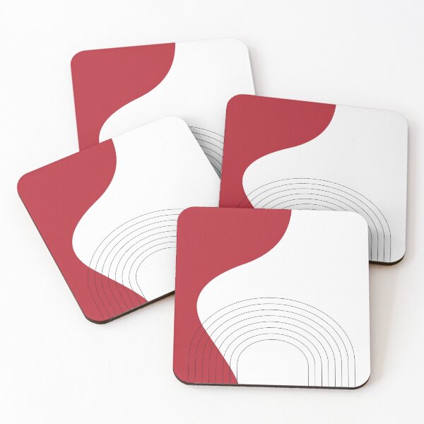 Item preview, Abstract minimalist poster templates with organic shapes. designed and sold by TatinkaArtskill.