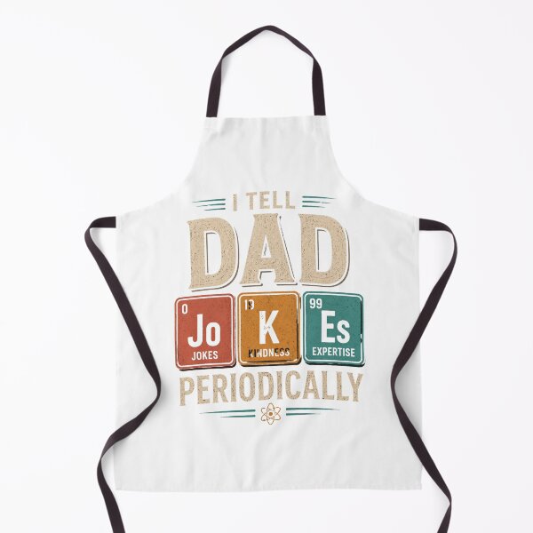 Item preview, I Tell Dad Jokes Periodically Funny Father's Day Gift Science Pun Vintage designed and sold by PatternFly.