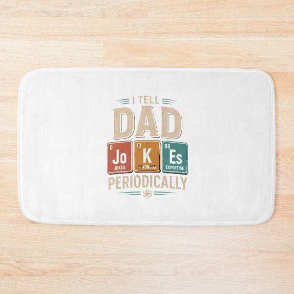 Item preview, I Tell Dad Jokes Periodically Funny Father's Day Gift Science Pun Vintage designed and sold by PatternFly.