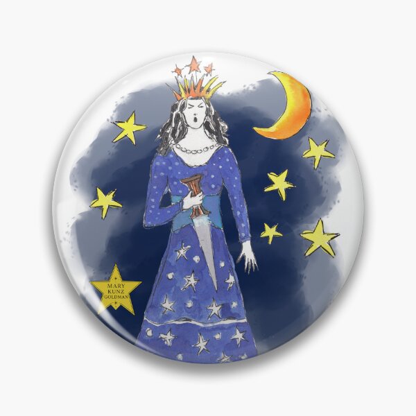 Item preview, The Magic Flute Opera Queen of the Night designed and sold by MaryKunzGoldman.