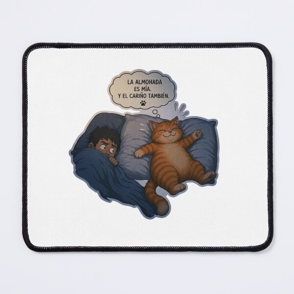 Item preview, The pillow is mine. designed and sold by Opps-diseño.