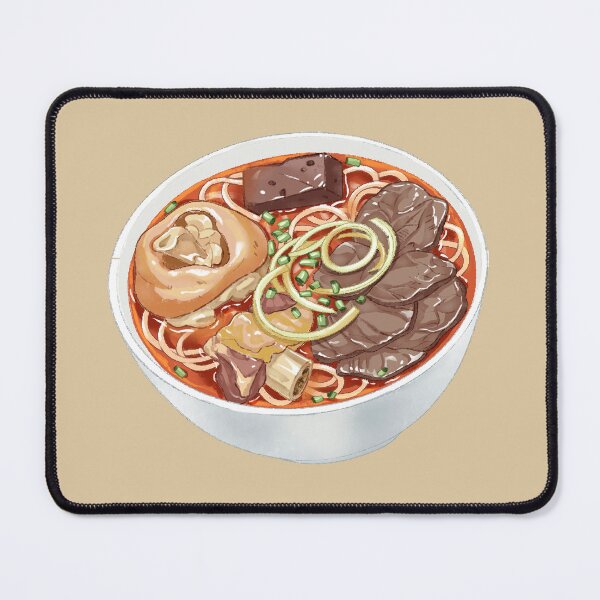 Item preview, Bun Bo Hue designed and sold by Gotta Geta Gato.