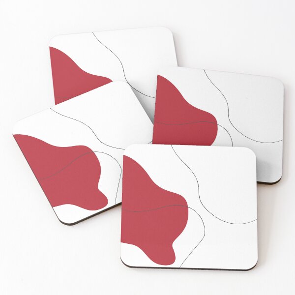 Item preview, Abstract minimalist poster templates with organic shapes. designed and sold by TatinkaArtskill.