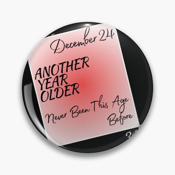 Item preview, December 24th birthdays designed and sold by serenebookworm.