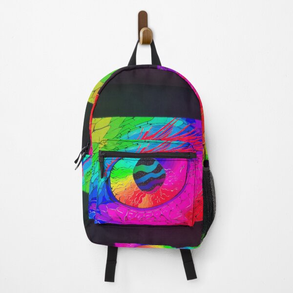 Item preview, Rainbow dragon eye designed and sold by RadiatedSkull.