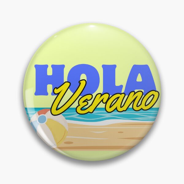 Item preview, Hola verano designed and sold by A touch of creativity.