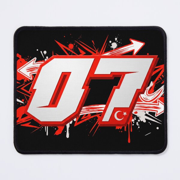 Item preview, El Turco Toprak Razgatlioglu Number 7 Stoppie MotoGP Turkish Rider designed and sold by Stotee.