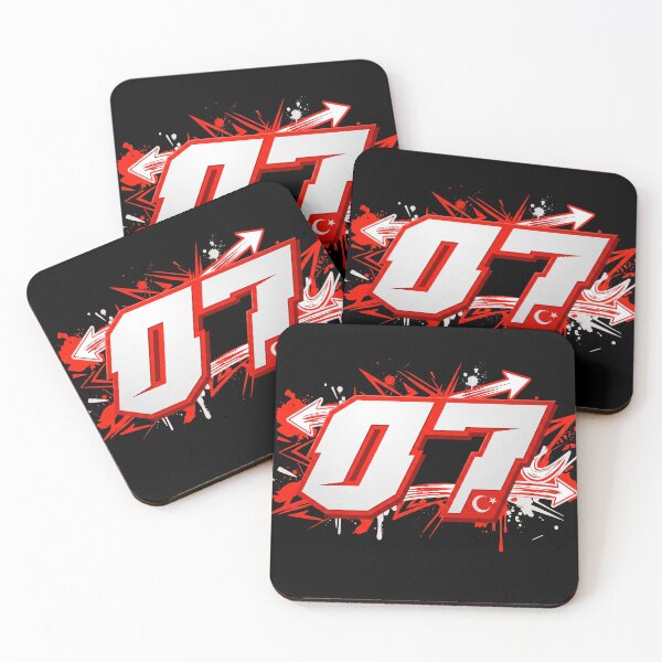 Item preview, El Turco Toprak Razgatlioglu Number 7 Stoppie MotoGP Turkish Rider designed and sold by Stotee.