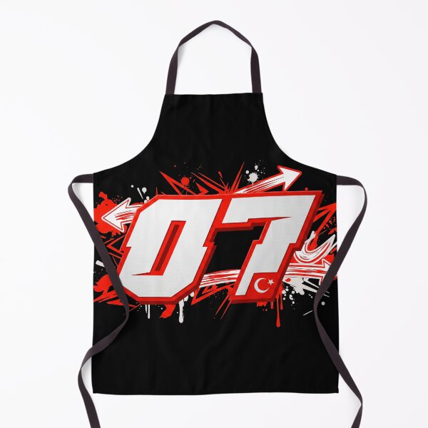 Item preview, El Turco Toprak Razgatlioglu Number 7 Stoppie MotoGP Turkish Rider designed and sold by Stotee.