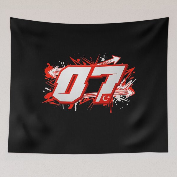 Item preview, El Turco Toprak Razgatlioglu Number 7 Stoppie MotoGP Turkish Rider designed and sold by Stotee.