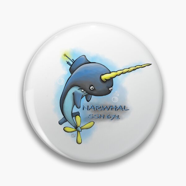 Item preview, USS Narwhal designed and sold by RealClynes.